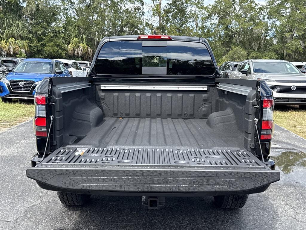 new 2026 Nissan Frontier car, priced at $42,823