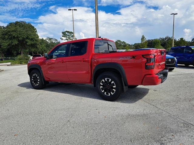 new 2024 Nissan Frontier car, priced at $36,260