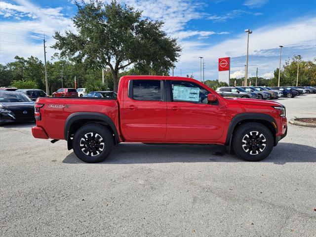 new 2024 Nissan Frontier car, priced at $36,260