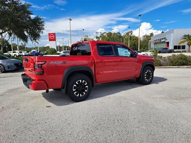 new 2024 Nissan Frontier car, priced at $36,260