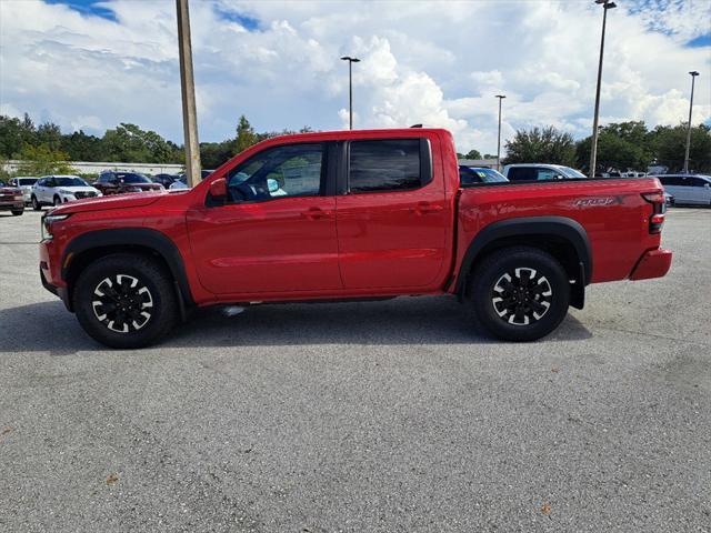 new 2024 Nissan Frontier car, priced at $36,260