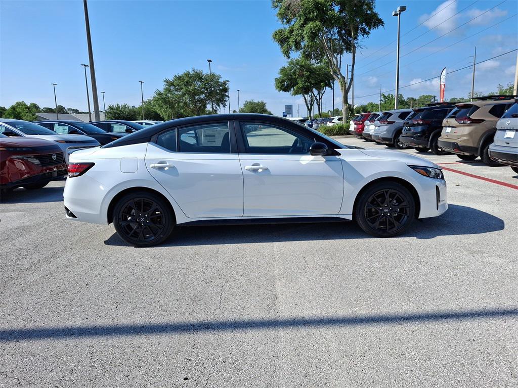 new 2025 Nissan Sentra car, priced at $24,205