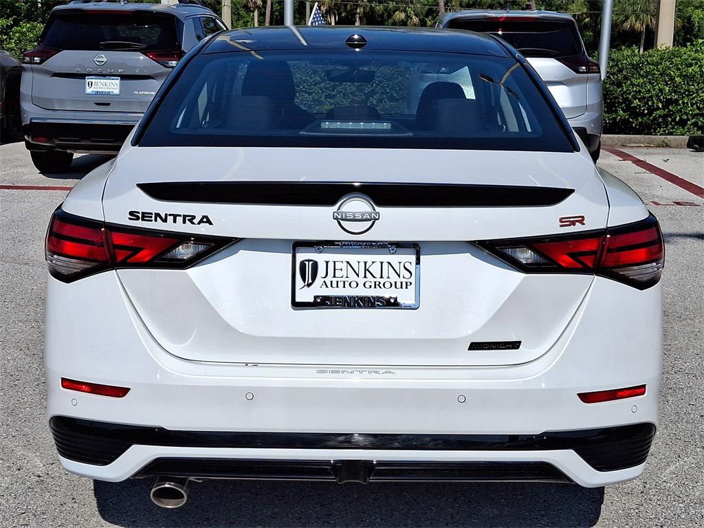 new 2025 Nissan Sentra car, priced at $24,205