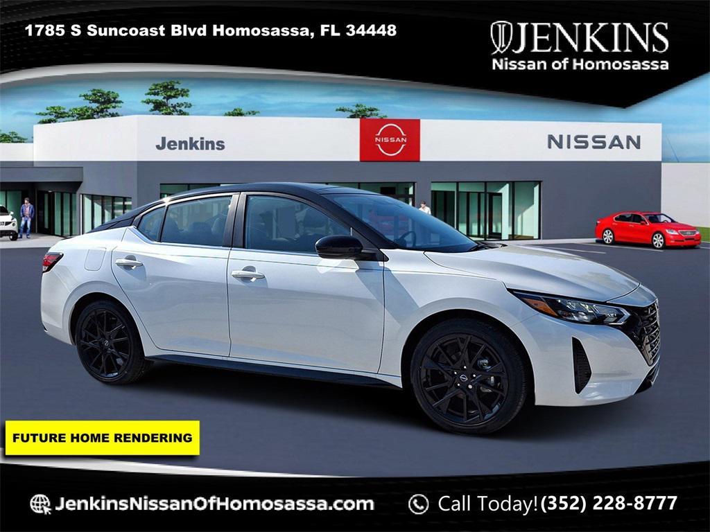 new 2025 Nissan Sentra car, priced at $24,205