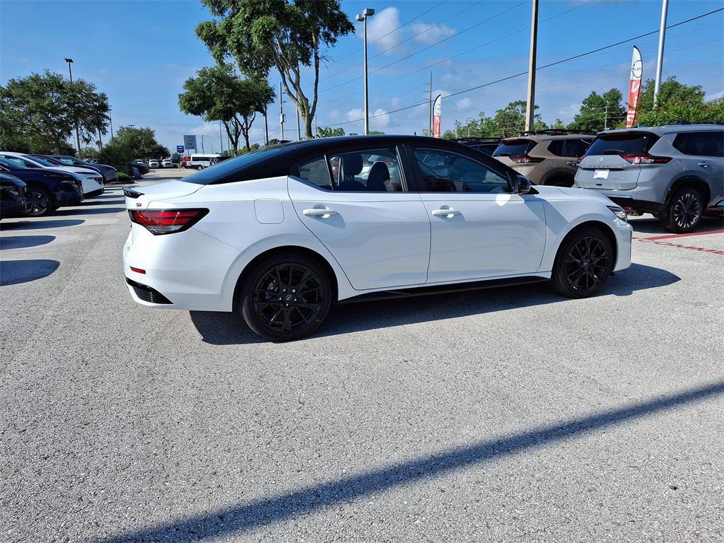 new 2025 Nissan Sentra car, priced at $24,205