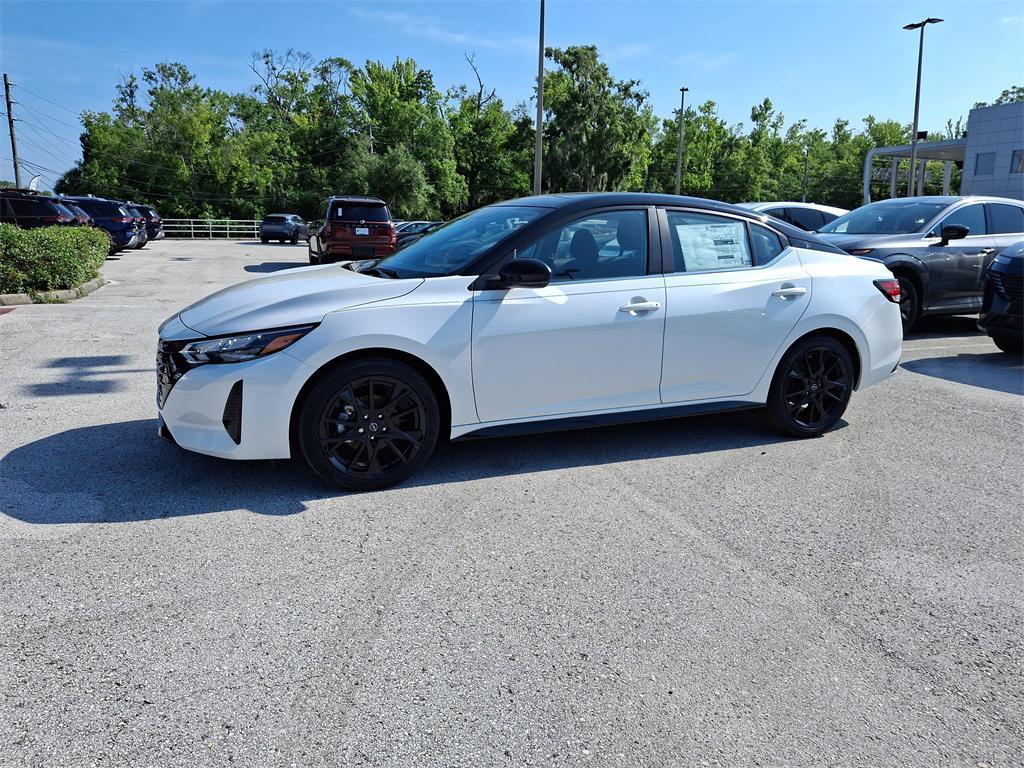 new 2025 Nissan Sentra car, priced at $24,205