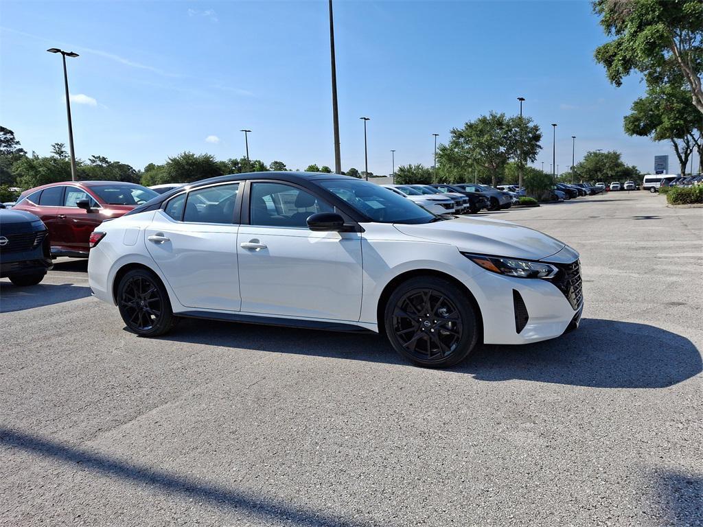 new 2025 Nissan Sentra car, priced at $24,205