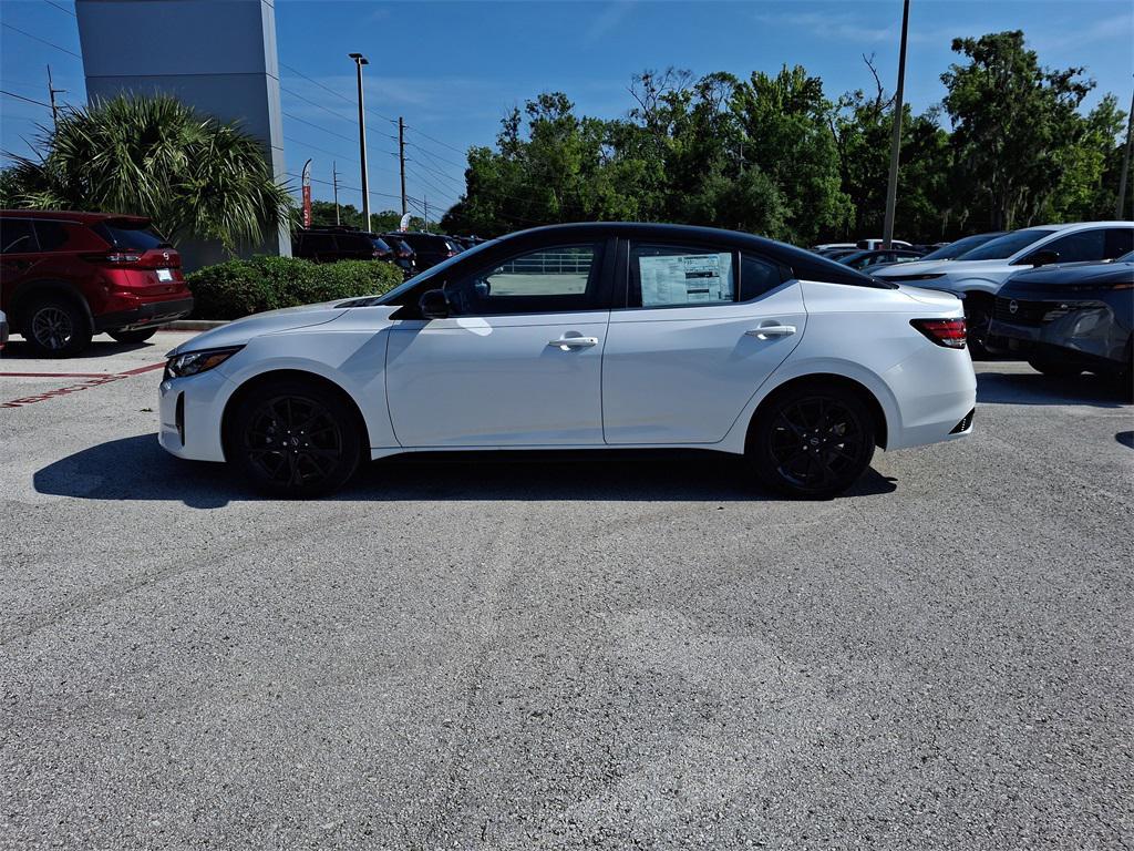 new 2025 Nissan Sentra car, priced at $24,205