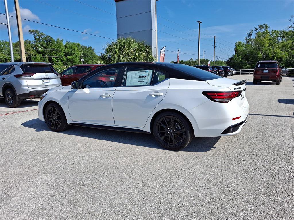 new 2025 Nissan Sentra car, priced at $24,205