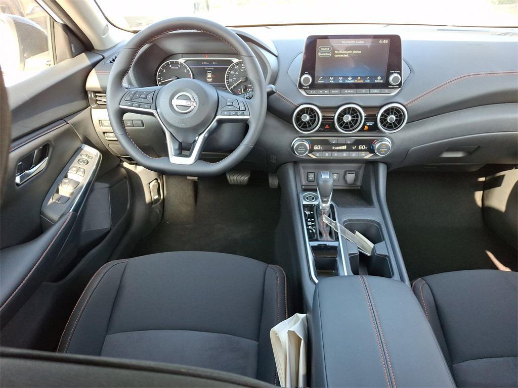 new 2025 Nissan Sentra car, priced at $24,205
