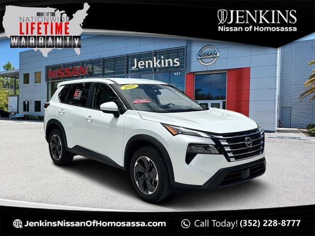 used 2025 Nissan Rogue car, priced at $22,990