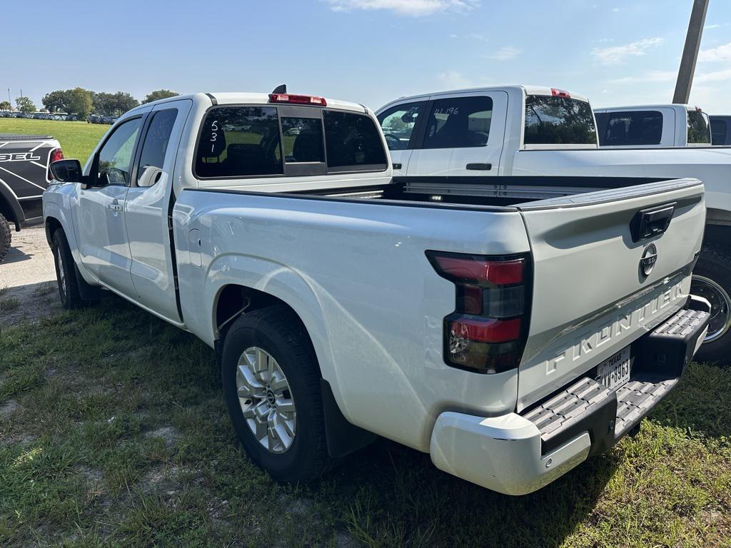 used 2022 Nissan Frontier car, priced at $22,990