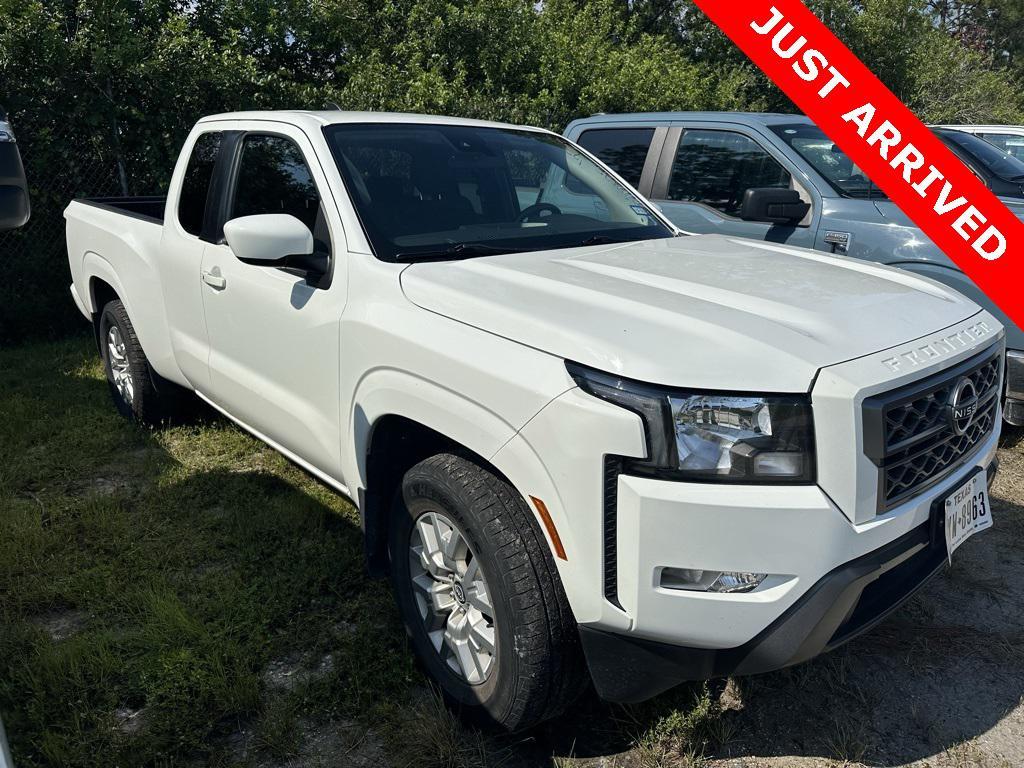 used 2022 Nissan Frontier car, priced at $22,990