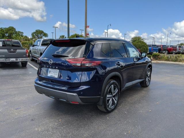 new 2024 Nissan Rogue car, priced at $33,748