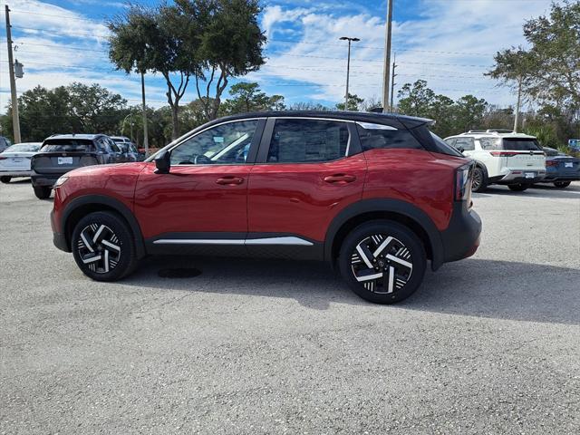 new 2025 Nissan Kicks car, priced at $26,255