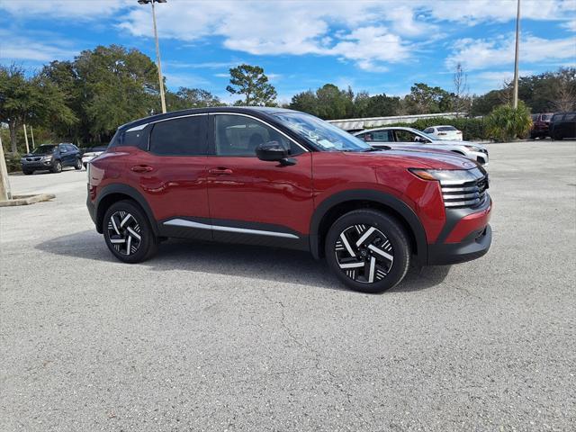 new 2025 Nissan Kicks car, priced at $26,255