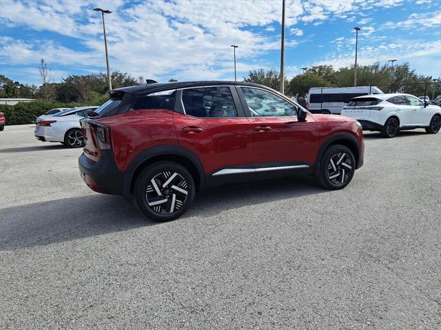 new 2025 Nissan Kicks car, priced at $26,255