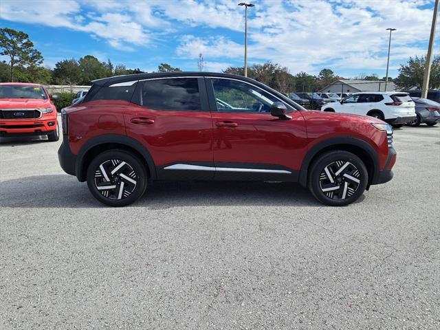 new 2025 Nissan Kicks car, priced at $26,255