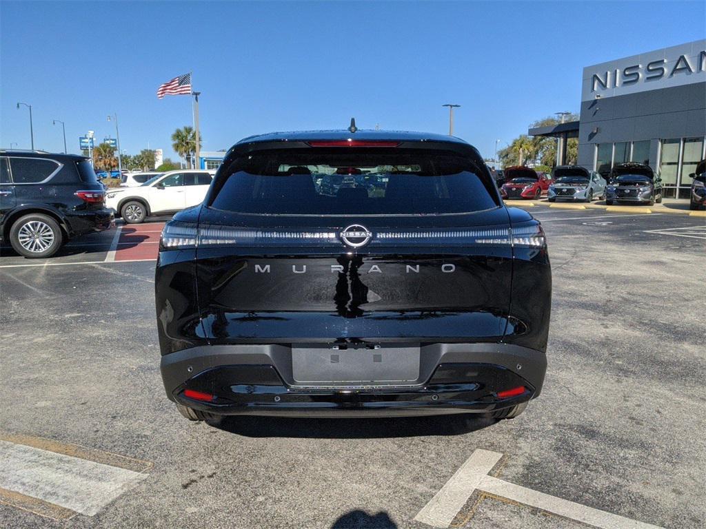new 2025 Nissan Murano car, priced at $39,417