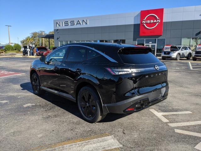 new 2025 Nissan Murano car, priced at $40,617