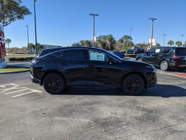 new 2025 Nissan Murano car, priced at $40,617