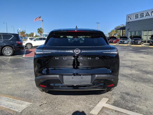 new 2025 Nissan Murano car, priced at $40,617