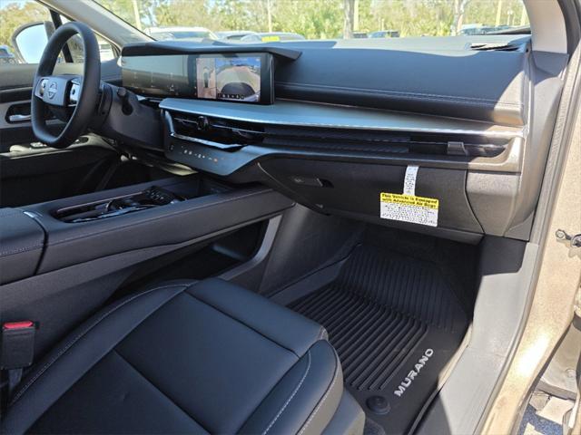 new 2025 Nissan Murano car, priced at $45,472