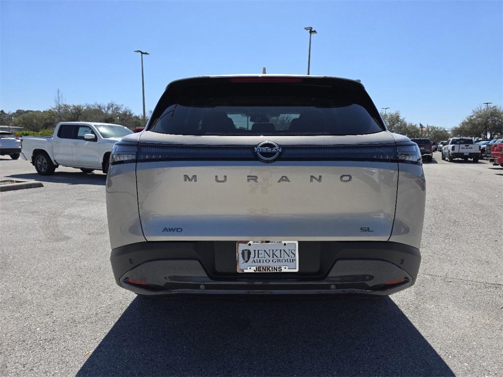 new 2025 Nissan Murano car, priced at $45,371
