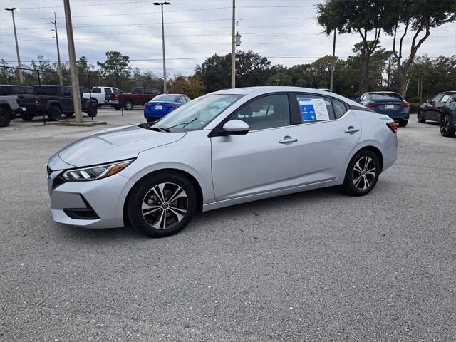 used 2021 Nissan Sentra car, priced at $15,990