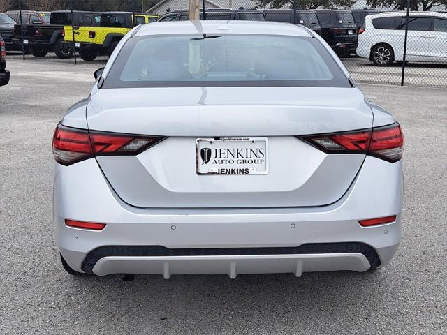 used 2021 Nissan Sentra car, priced at $15,990