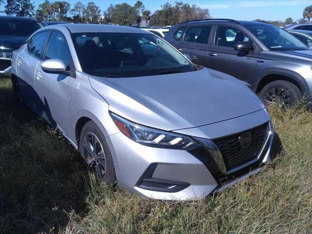 used 2021 Nissan Sentra car, priced at $16,480