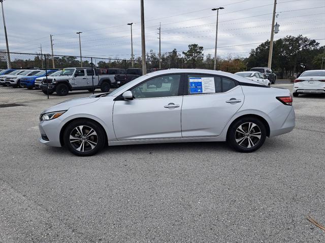 used 2021 Nissan Sentra car, priced at $15,990