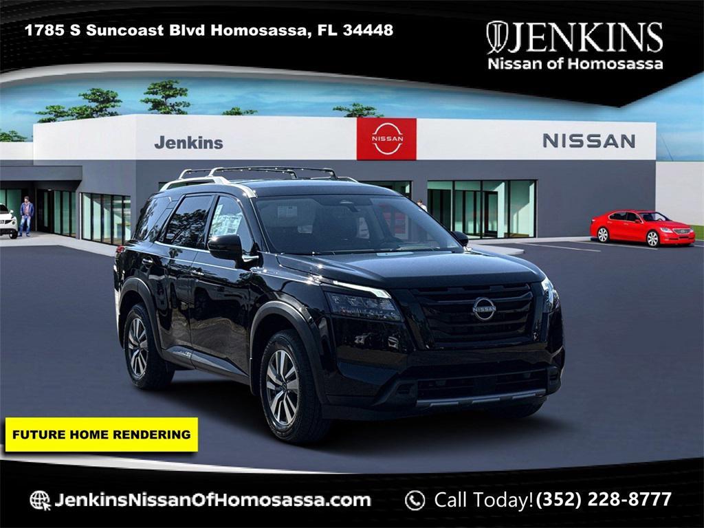 new 2025 Nissan Pathfinder car, priced at $36,469
