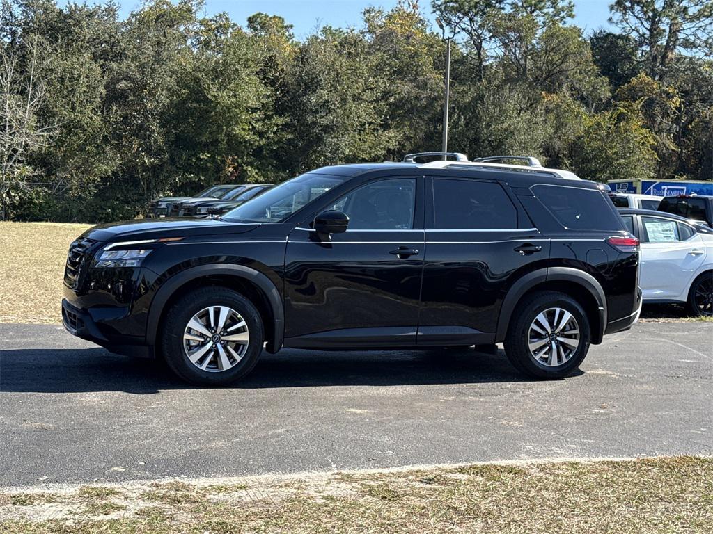 new 2025 Nissan Pathfinder car, priced at $36,469