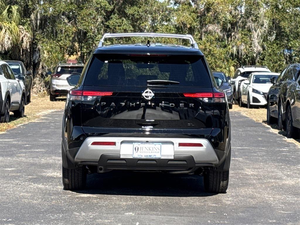 new 2025 Nissan Pathfinder car, priced at $36,469