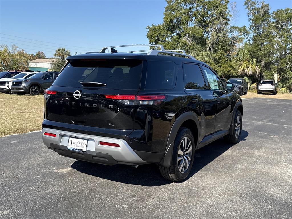 new 2025 Nissan Pathfinder car, priced at $36,469