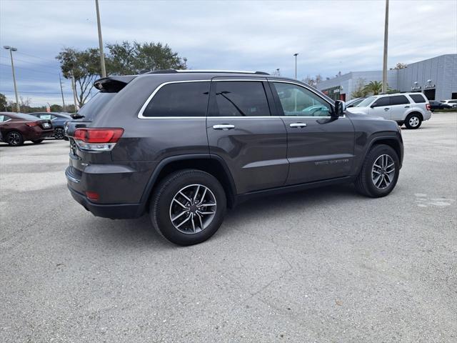 used 2020 Jeep Grand Cherokee car, priced at $23,495