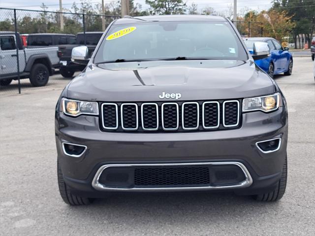 used 2020 Jeep Grand Cherokee car, priced at $23,495