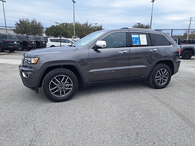 used 2020 Jeep Grand Cherokee car, priced at $23,495