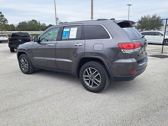 used 2020 Jeep Grand Cherokee car, priced at $23,495