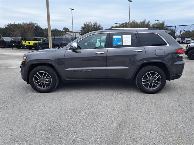 used 2020 Jeep Grand Cherokee car, priced at $23,495