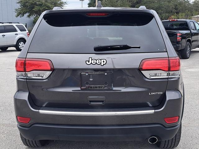 used 2020 Jeep Grand Cherokee car, priced at $23,495