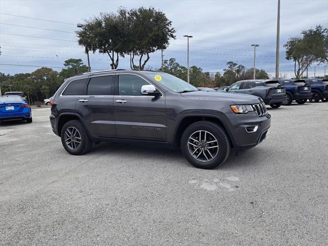 used 2020 Jeep Grand Cherokee car, priced at $23,495