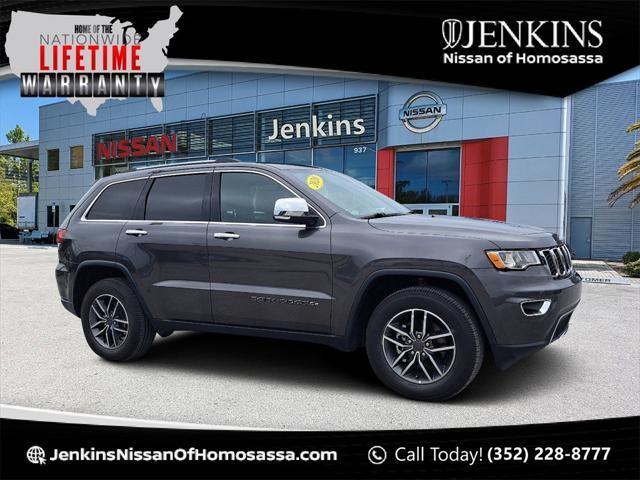 used 2020 Jeep Grand Cherokee car, priced at $23,495