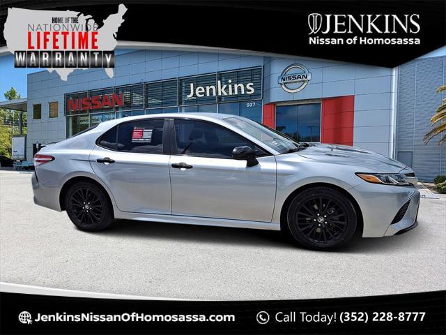 used 2020 Toyota Camry car, priced at $20,616