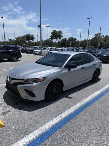 used 2020 Toyota Camry car, priced at $20,880