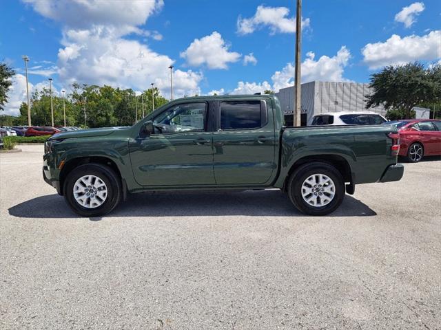 new 2024 Nissan Frontier car, priced at $35,697