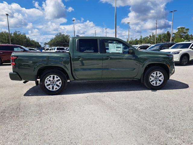 new 2024 Nissan Frontier car, priced at $35,697