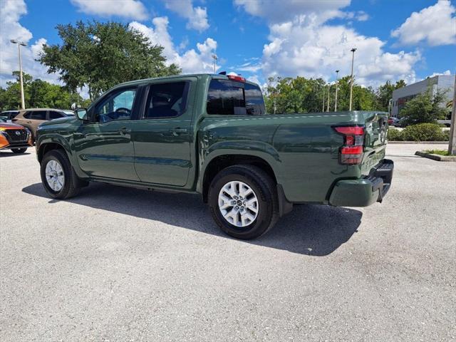 new 2024 Nissan Frontier car, priced at $35,697