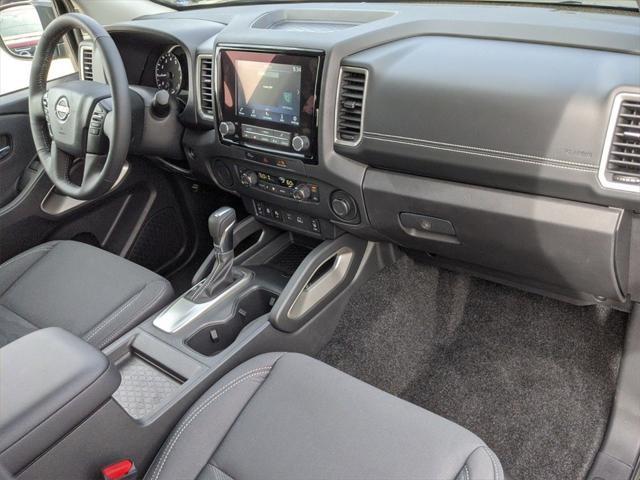 new 2024 Nissan Frontier car, priced at $35,697